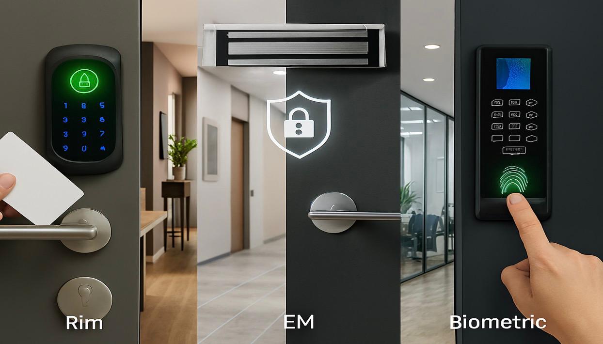 Smart Door Access Control for Total Security