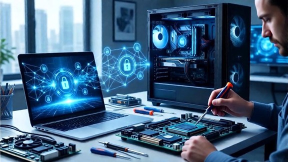 Laptop and Desktop Services