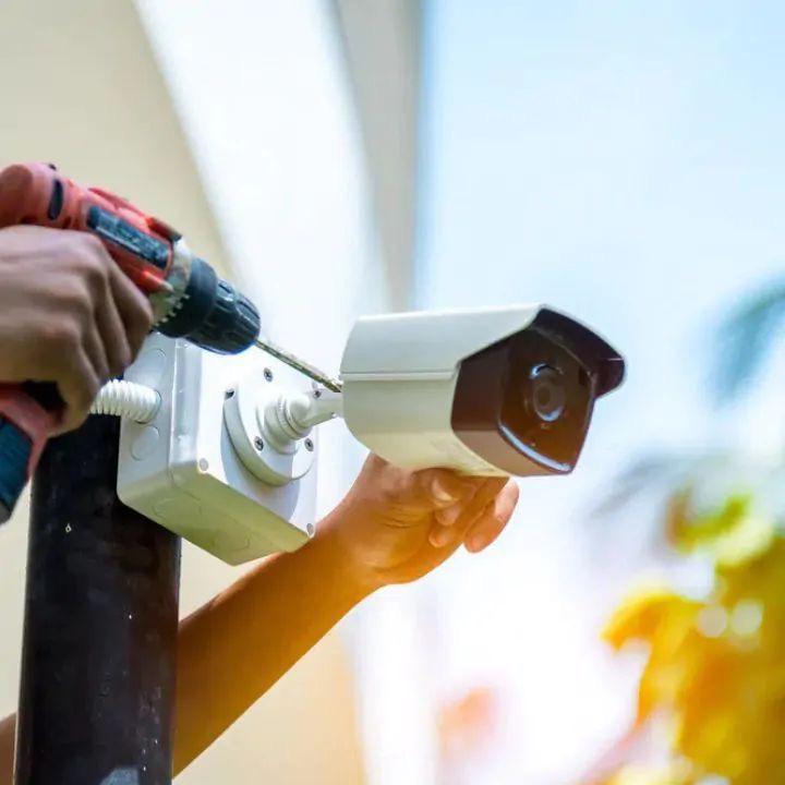 Professional IP Surveillance System Installation for Complete Security