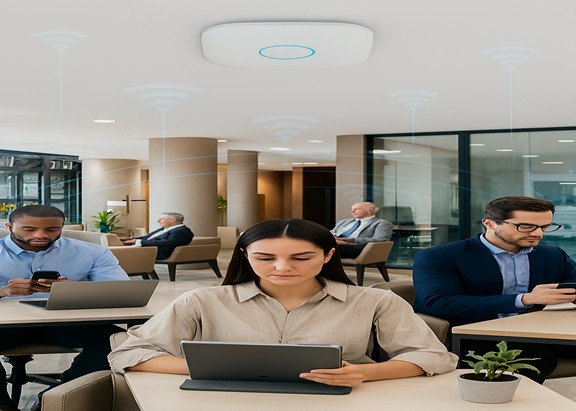 Seamless Wi-Fi Access Point Setup for Smarter Connectivity